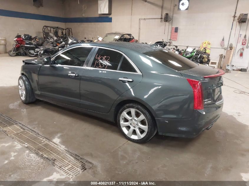 VIN 1G6AG5RXXE0154464 2014 CADILLAC ATS no.3