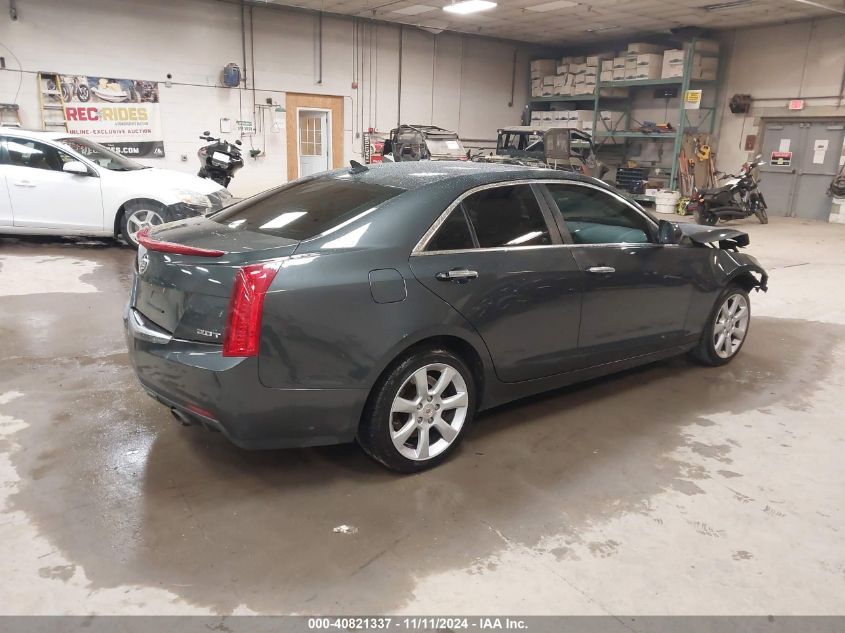 VIN 1G6AG5RXXE0154464 2014 CADILLAC ATS no.4