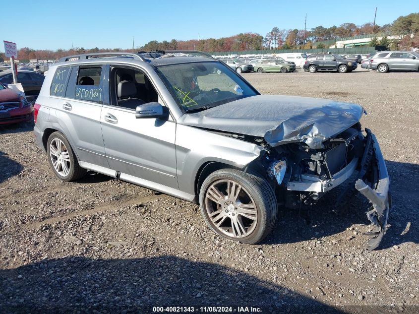 2013 Mercedes-Benz GLK 350, 4...