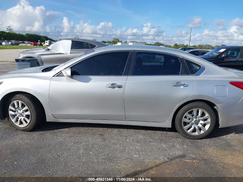 2017 Nissan Altima 2.5 S VIN: 1N4AL3APXHN353682 Lot: 40821345