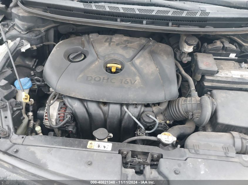 2015 KIA FORTE VIN: KNAFK4A64F5432145
