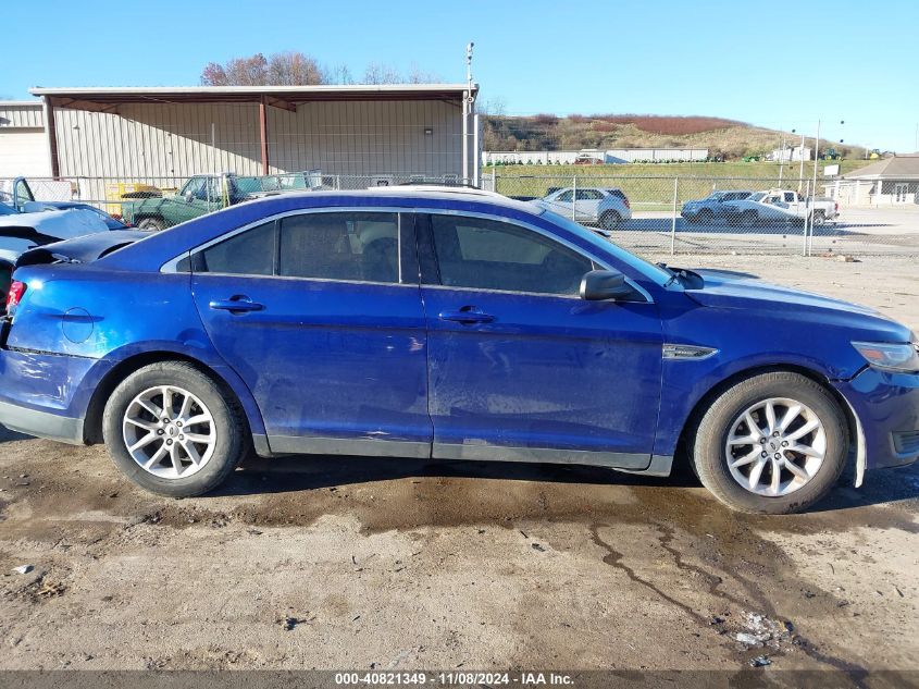 2013 Ford Taurus Se VIN: 1FAHP2D88DG212304 Lot: 40821349