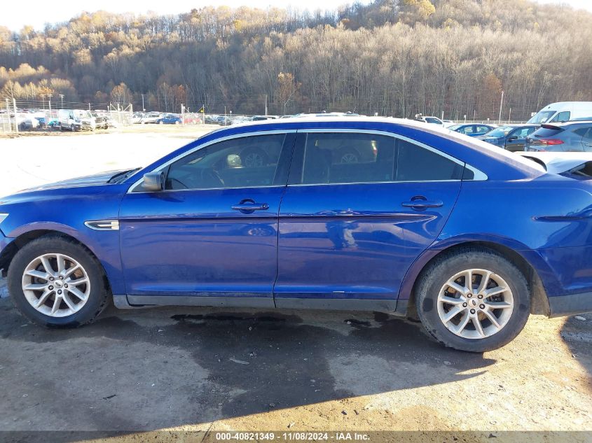 2013 Ford Taurus Se VIN: 1FAHP2D88DG212304 Lot: 40821349