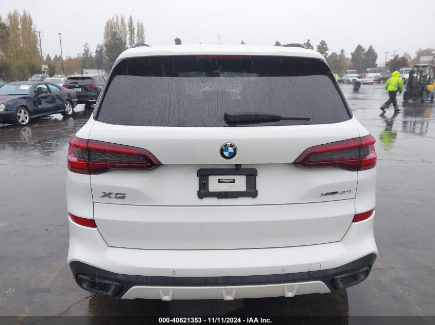 2023 BMW X5 xDrive40I VIN: 5UXCR6C06P9R21631 Lot: 40821353