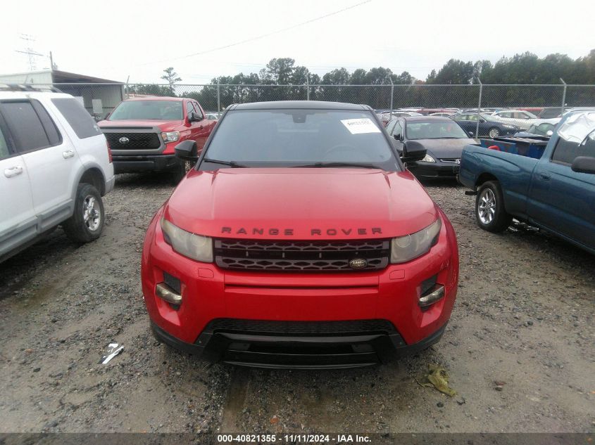 2015 Land Rover Range Rover Evoque Dynamic VIN: SALVT2BGXFH994565 Lot: 40821355