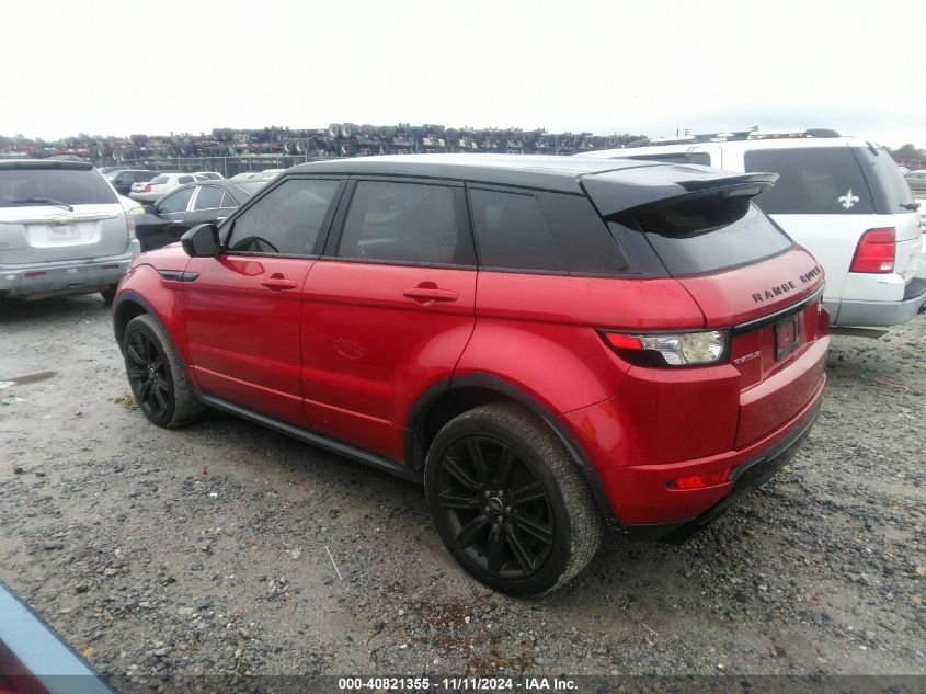 2015 Land Rover Range Rover Evoque Dynamic VIN: SALVT2BGXFH994565 Lot: 40821355