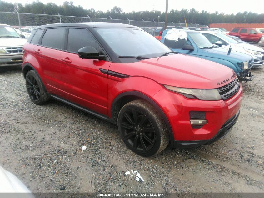 2015 Land Rover Range Rover Evoque Dynamic VIN: SALVT2BGXFH994565 Lot: 40821355