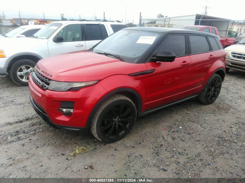 2015 Land Rover Range Rover Evoque Dynamic VIN: SALVT2BGXFH994565 Lot: 40821355