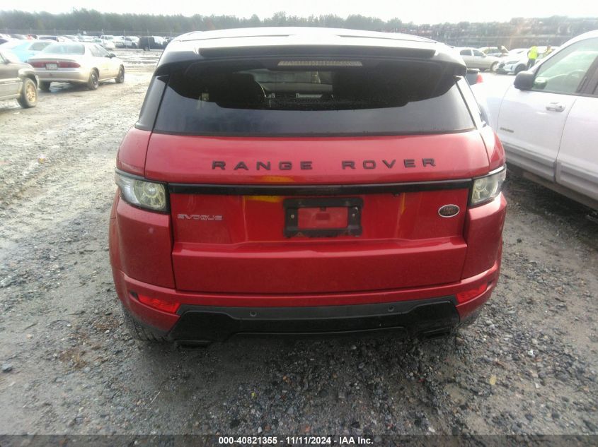 2015 Land Rover Range Rover Evoque Dynamic VIN: SALVT2BGXFH994565 Lot: 40821355