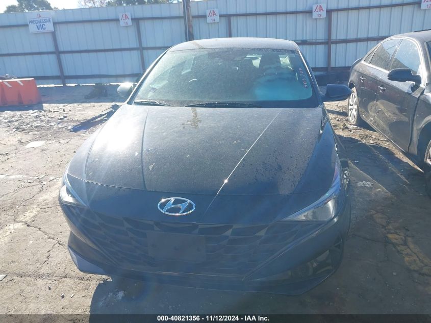 2021 HYUNDAI ELANTRA SEL - 5NPLS4AG3MH005700