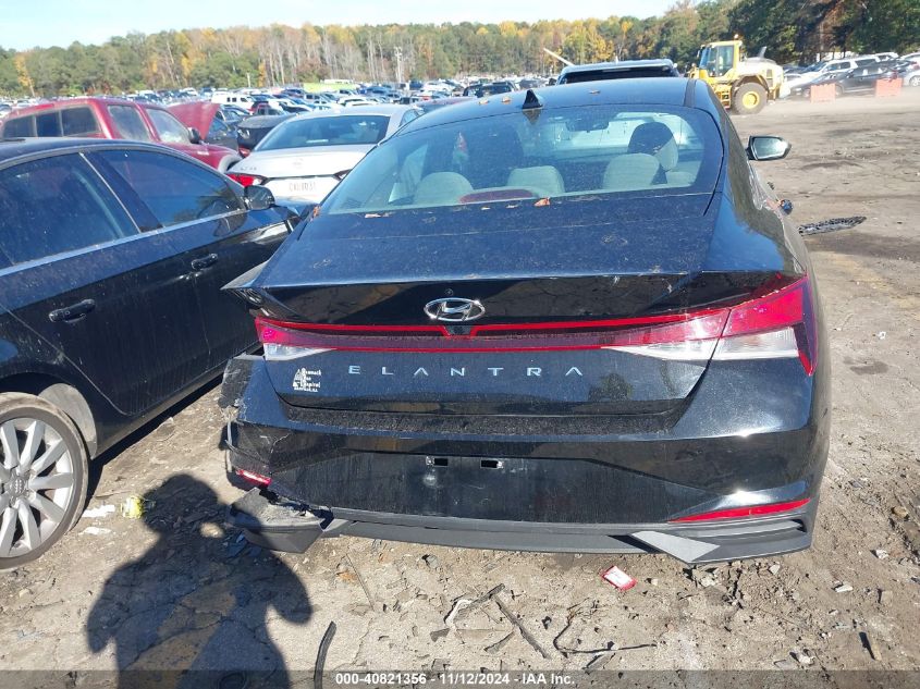 2021 HYUNDAI ELANTRA SEL - 5NPLS4AG3MH005700