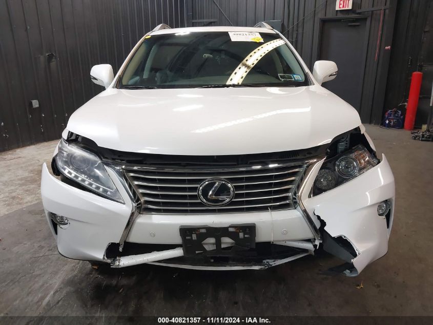 2015 Lexus Rx 350 VIN: 2T2BK1BA3FC309471 Lot: 40821357