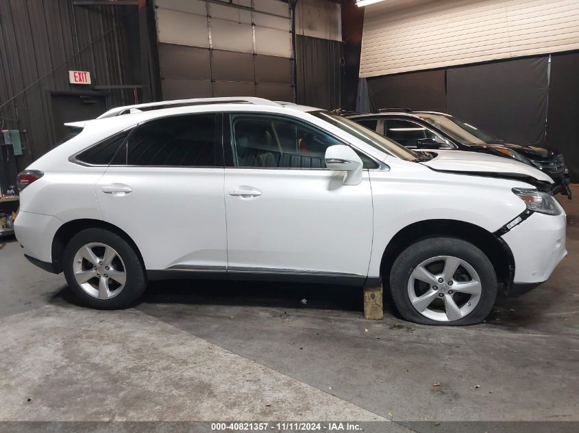 2015 Lexus Rx 350 VIN: 2T2BK1BA3FC309471 Lot: 40821357