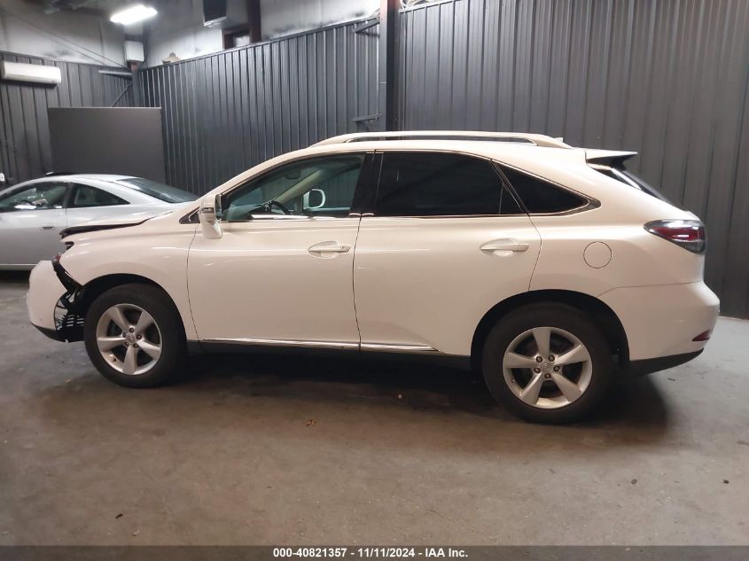 2015 Lexus Rx 350 VIN: 2T2BK1BA3FC309471 Lot: 40821357