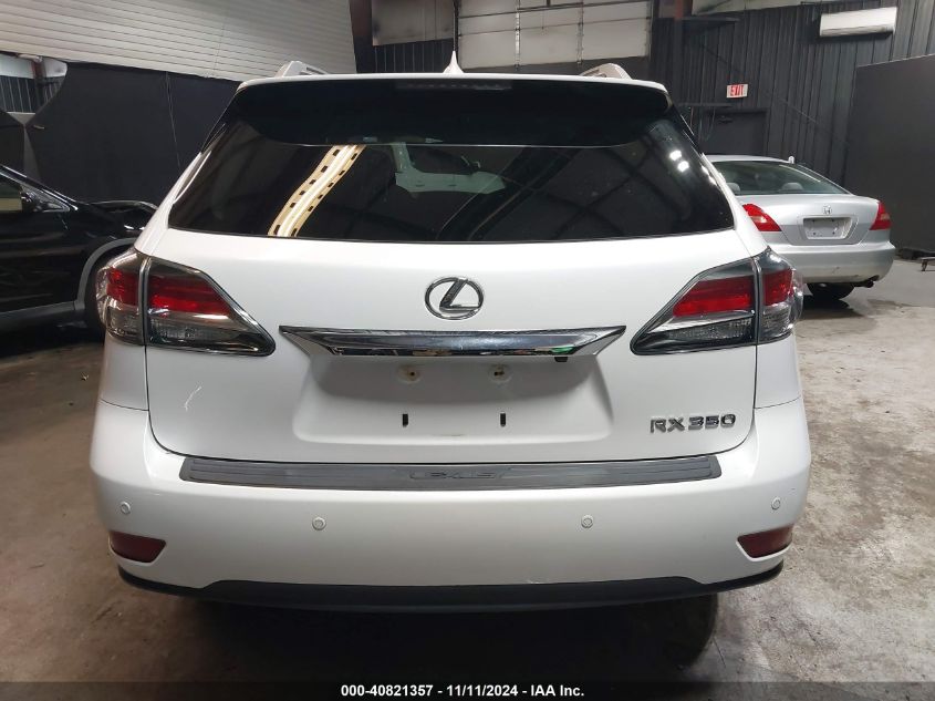 2015 Lexus Rx 350 VIN: 2T2BK1BA3FC309471 Lot: 40821357