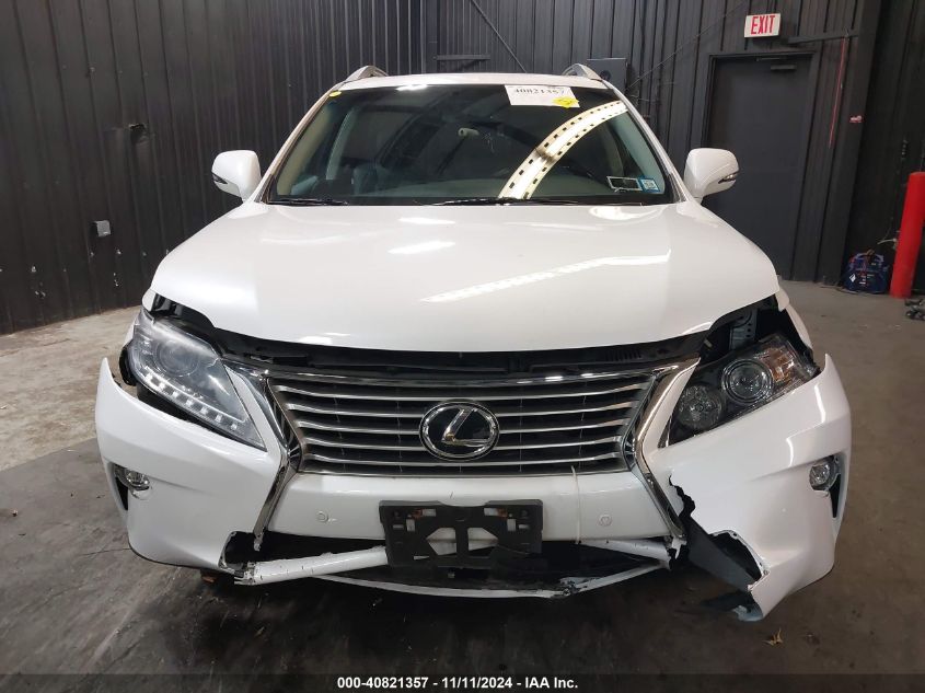 2015 Lexus Rx 350 VIN: 2T2BK1BA3FC309471 Lot: 40821357