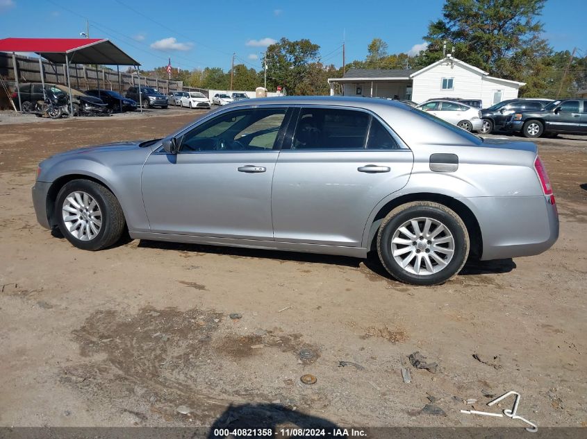 2014 Chrysler 300 VIN: 2C3CCAAG9EH119890 Lot: 40821358