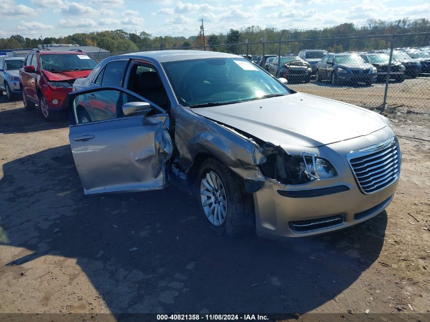 VIN 2C3CCAAG9EH119890 2014 CHRYSLER 300 no.1