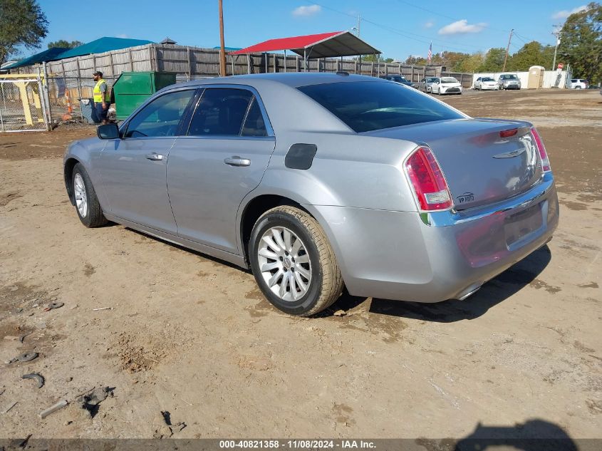 VIN 2C3CCAAG9EH119890 2014 CHRYSLER 300 no.3