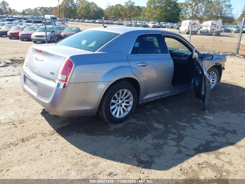 VIN 2C3CCAAG9EH119890 2014 CHRYSLER 300 no.4