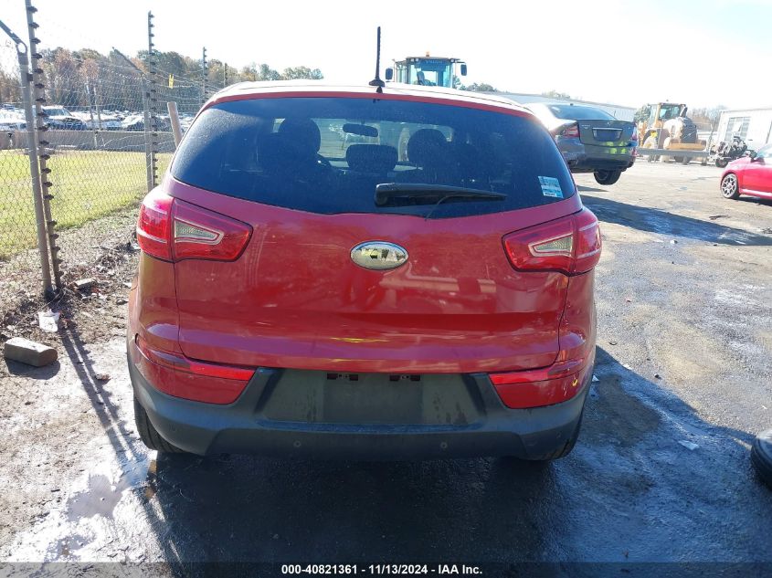 2013 Kia Sportage Lx VIN: KNDPB3A24D7442156 Lot: 40821361