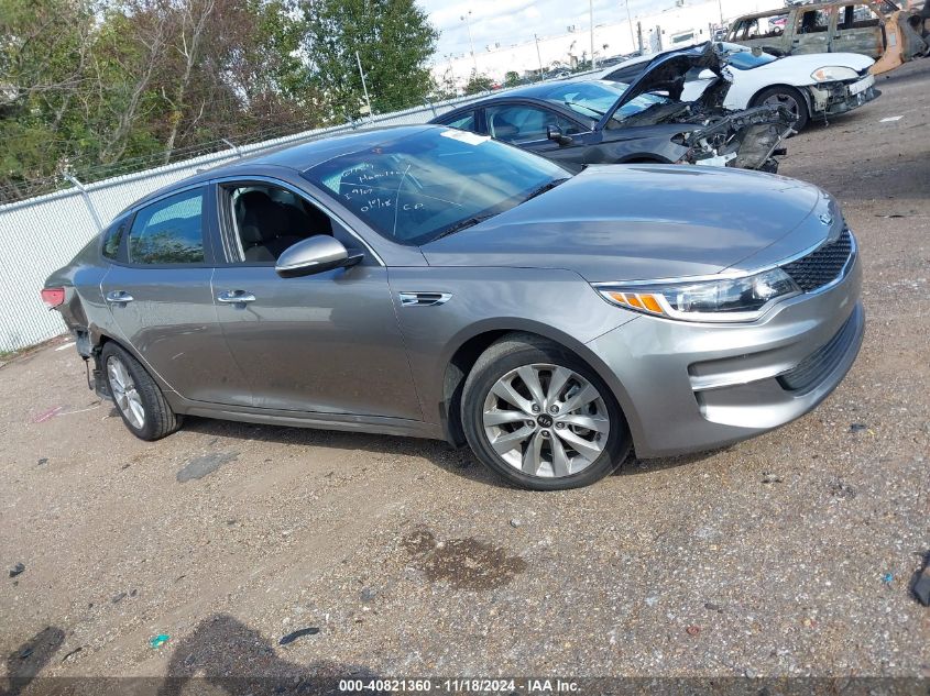 2018 Kia Optima Lx/S VIN: 5XXGT4L33JG273033 Lot: 40821360