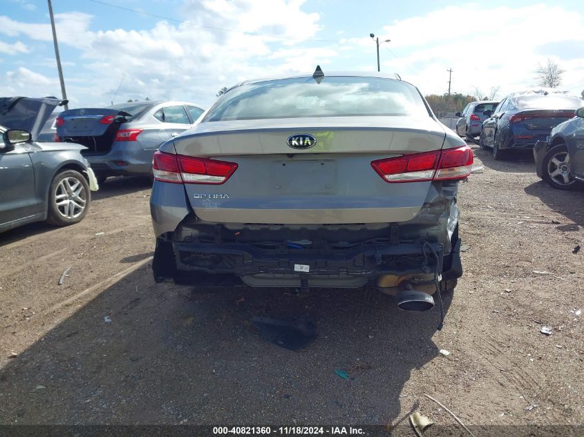 2018 Kia Optima Lx/S VIN: 5XXGT4L33JG273033 Lot: 40821360