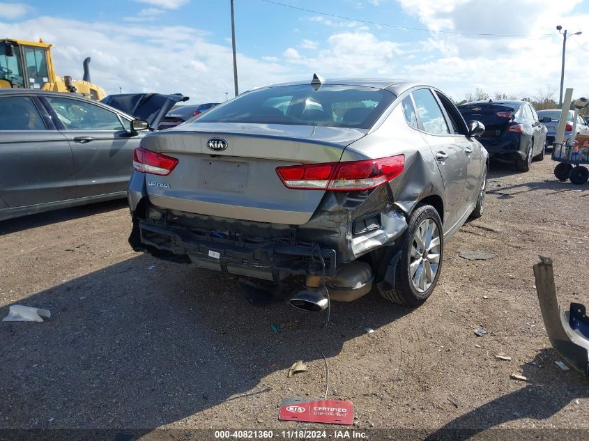 2018 KIA OPTIMA LX/S - 5XXGT4L33JG273033