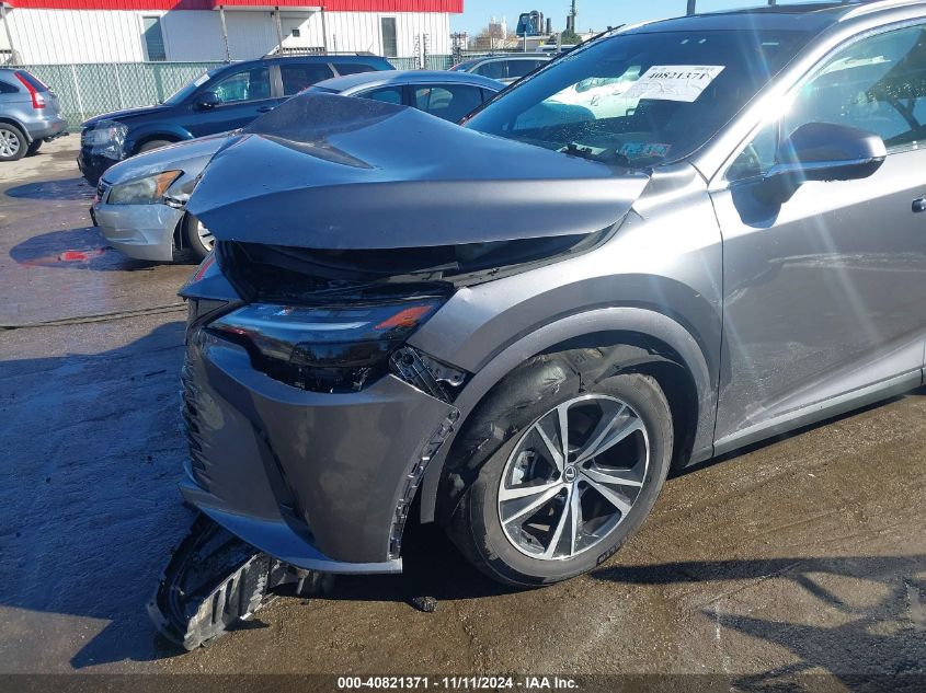 2023 Lexus Rx 350H Premium VIN: 2T2BBMCA7PC014813 Lot: 40821371