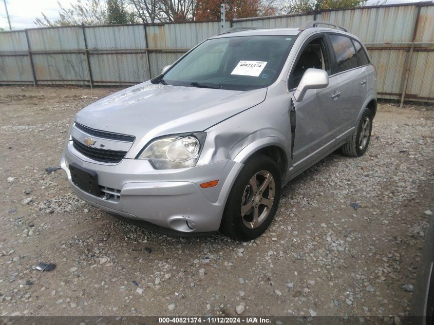 2012 Chevrolet Captiva Sport Fleet Ltz VIN: 3GNFL4E58CS542383 Lot: 40821374