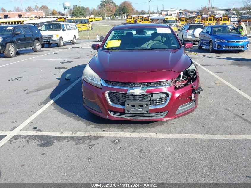 2016 Chevrolet Malibu Limited Lt VIN: 1G11C5SA0GF110576 Lot: 40821376