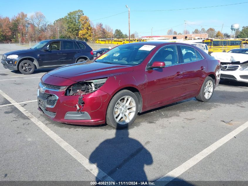 VIN 1G11C5SA0GF110576 2016 CHEVROLET MALIBU LIMITED no.2