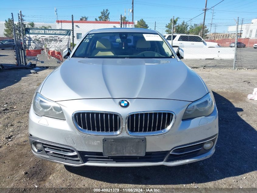 2016 BMW 535I - WBA5B1C52GG130387