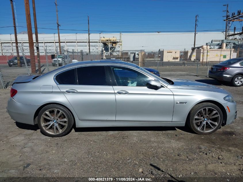 2016 BMW 535I VIN: WBA5B1C52GG130387 Lot: 40821379