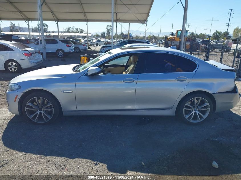 2016 BMW 535I VIN: WBA5B1C52GG130387 Lot: 40821379