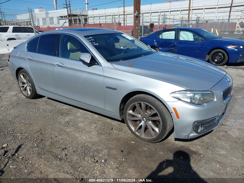 2016 BMW 535I - WBA5B1C52GG130387
