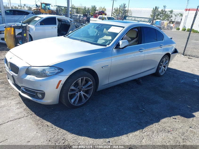 2016 BMW 535I - WBA5B1C52GG130387