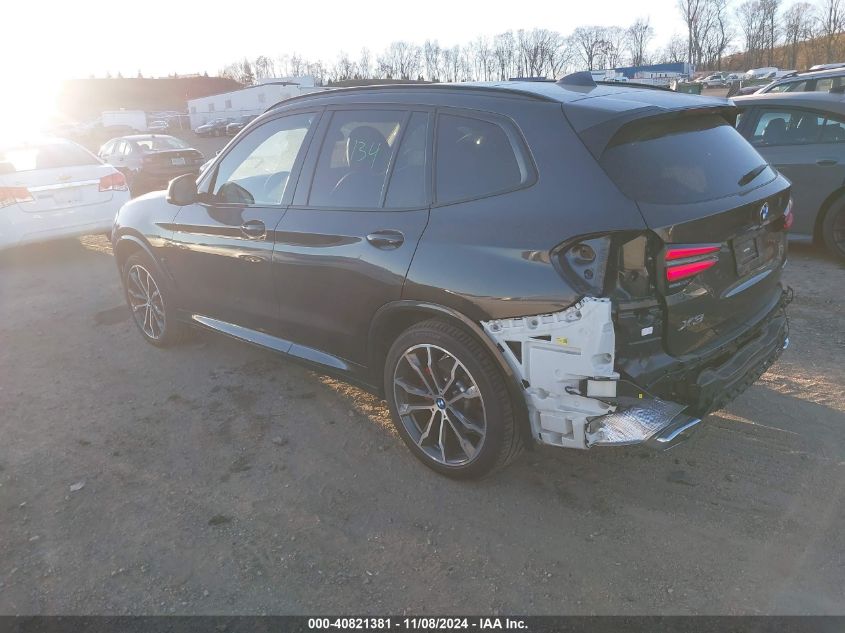 VIN 5UX53DP05N9M67684 2022 BMW X3, Xdrive30I no.3