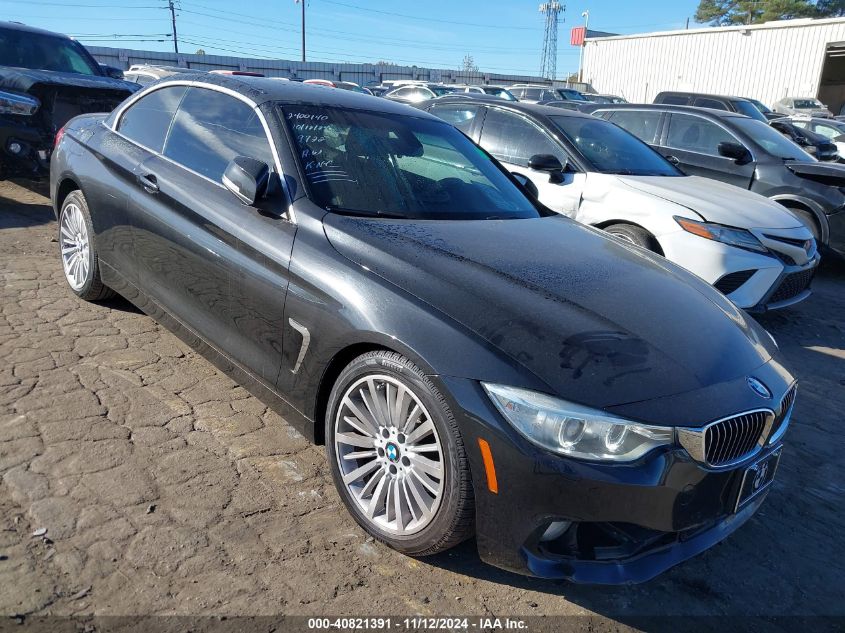 2014 BMW 4 Series, 428I Xdrive