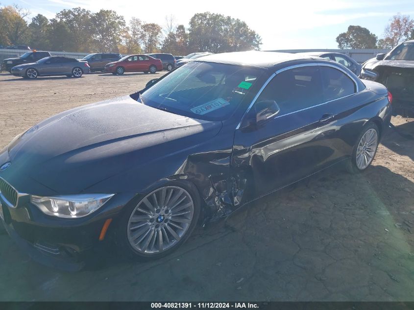 VIN WBA3V9C57EPR69722 2014 BMW 4 Series, 428I Xdrive no.2