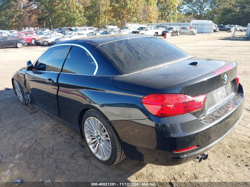 VIN WBA3V9C57EPR69722 2014 BMW 4 Series, 428I Xdrive no.3