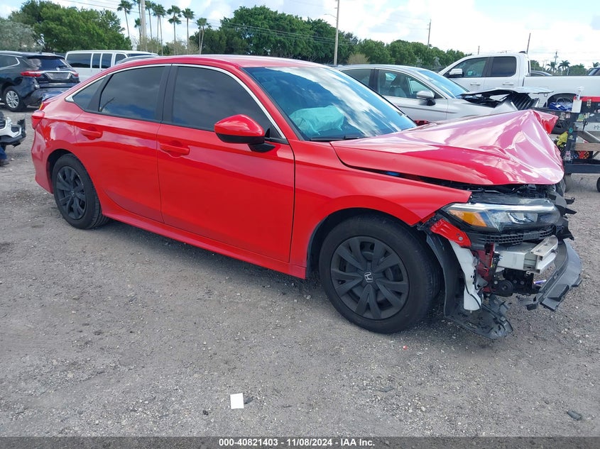 2022 HONDA CIVIC  (VIN: 2HGFE2F25NH583458)