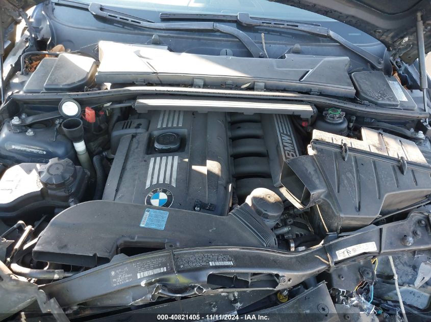 2007 BMW 328I VIN: WBAWV13527PG07009