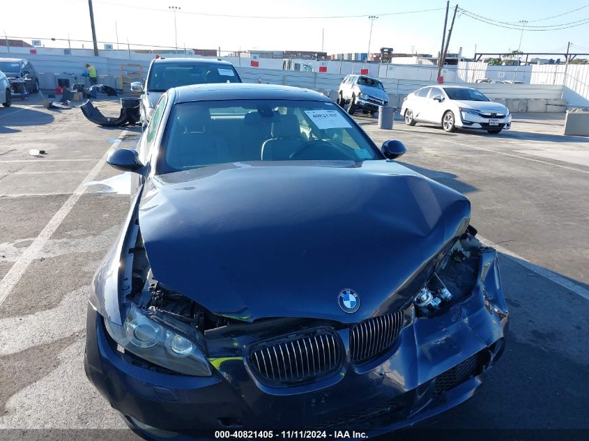 2007 BMW 328I VIN: WBAWV13527PG07009