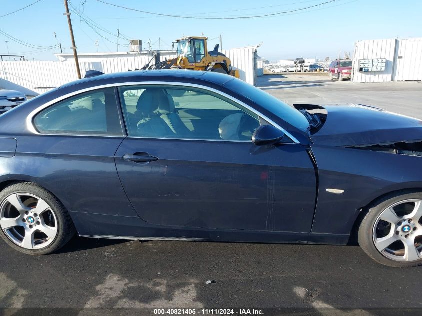 2007 BMW 328I VIN: WBAWV13527PG07009