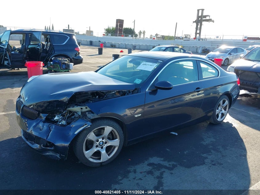 2007 BMW 328I VIN: WBAWV13527PG07009
