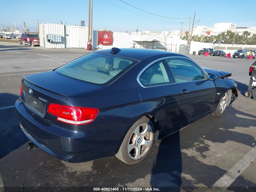 2007 BMW 328I VIN: WBAWV13527PG07009