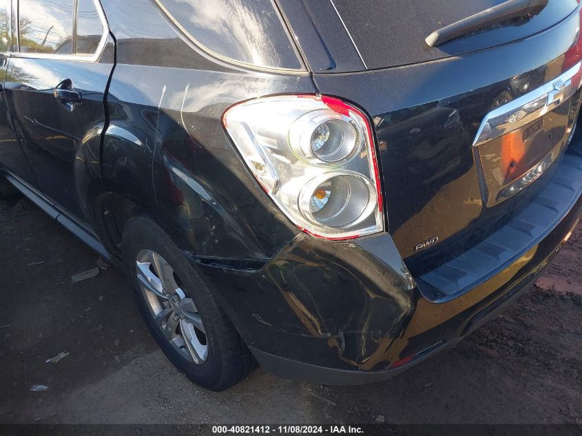 2011 Chevrolet Equinox 2Lt VIN: 2CNFLNEC4B6242183 Lot: 40821412