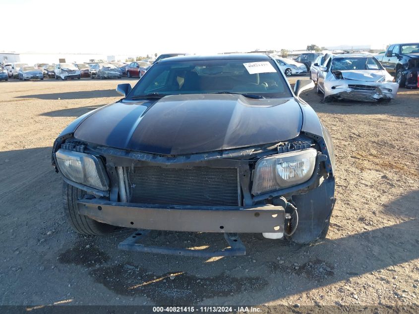 2010 Chevrolet Camaro 1Lt VIN: 2G1FB1EV0A9126132 Lot: 40821415