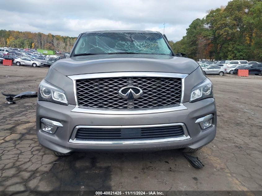 2016 Infiniti Qx80 VIN: JN8AZ2NFXG9610680 Lot: 40821425